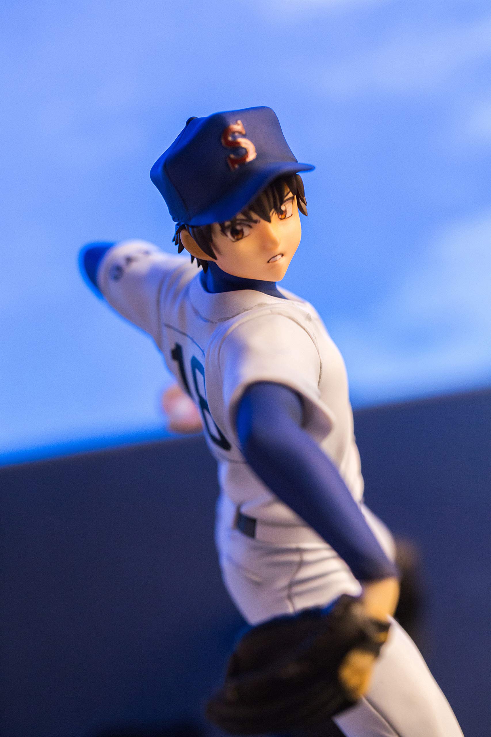 ダイヤのA 沢村栄純 フィギュア 1/9スケール Amazon | ダイヤのA actⅡ「沢村 栄純」1/9スケール 塗装済み